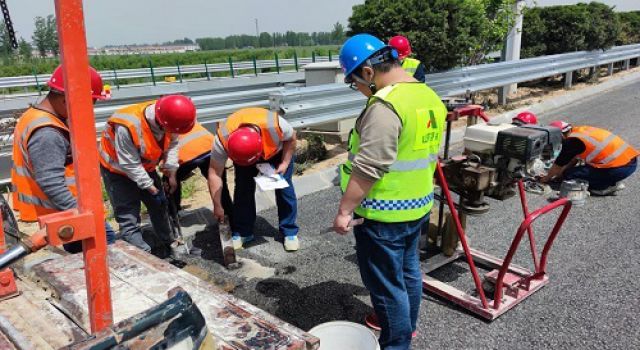 山東東營橋檢對日蘭項目進(jìn)行第三方專項檢測