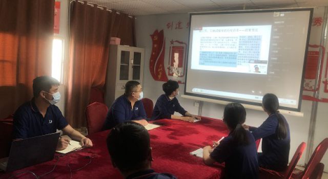 日蘭巨菏改擴建總監(jiān)辦舉辦工地試驗室管理技術培訓