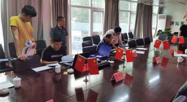 淄博質(zhì)監(jiān)站第三方安全評(píng)價(jià)對(duì)路橋四、五合同開展安全生產(chǎn)調(diào)研