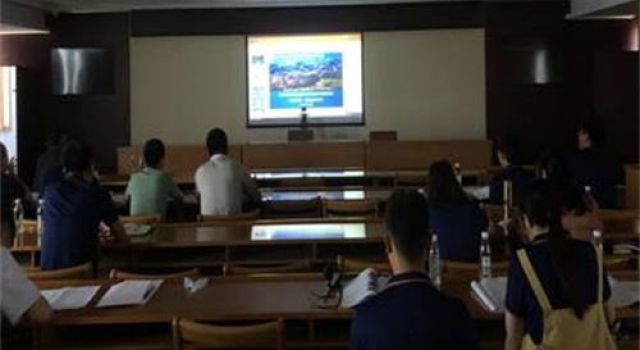 交通規(guī)劃設(shè)計一院參加全省自然災(zāi)害綜合風(fēng)險公路承災(zāi)體普查視頻培訓(xùn)會