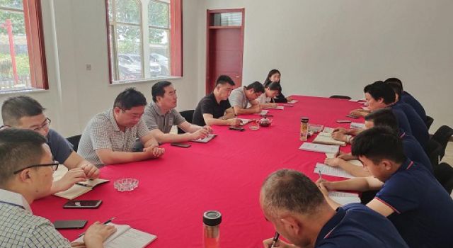 德州市外環(huán)提升工程總監(jiān)辦召開開工前動(dòng)員會(huì)