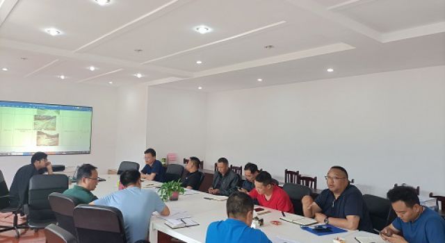 四川九綿JL8總監(jiān)辦召集舉辦環(huán)水保問(wèn)題整治部署會(huì)議