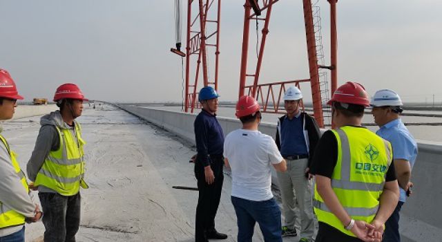 省廳執(zhí)法局對秦濱高速公路進行綜合檢查