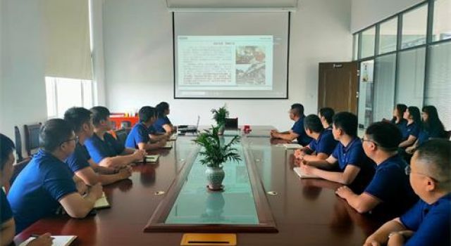 交通規(guī)劃設計一院組織全體員工觀看《落實企業(yè)主題責任，防范化解安全風險》警示專題教育培訓課件