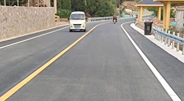 建黨一百周年獻禮、淄中路順利通車