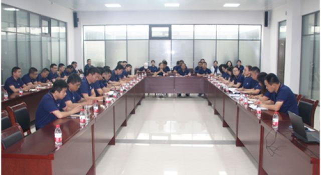 總公司考核組對(duì)交通規(guī)劃設(shè)計(jì)一院進(jìn)行半年工作考核