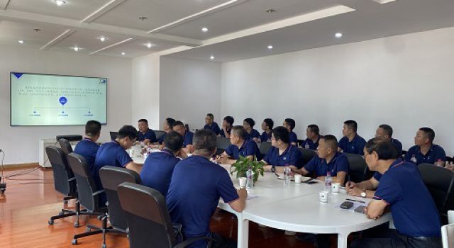 總公司對九綿高速公路JL8總監(jiān)辦進行半年考核