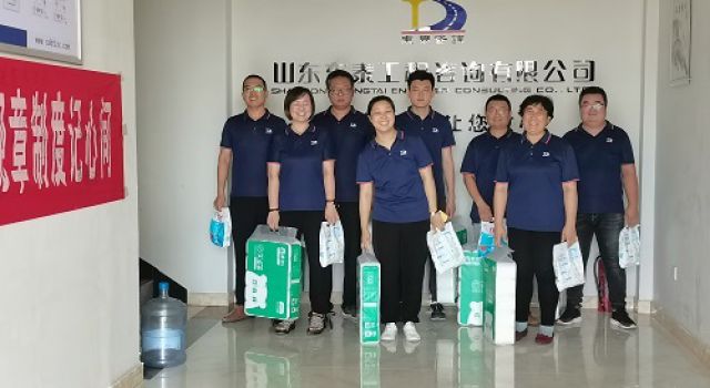 烈日當頭   清涼入心——記莒縣監(jiān)理處“為員工辦實事、平安度夏送清涼”活動