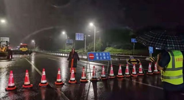 “煙花”來襲，G205全面應(yīng)戰(zhàn)