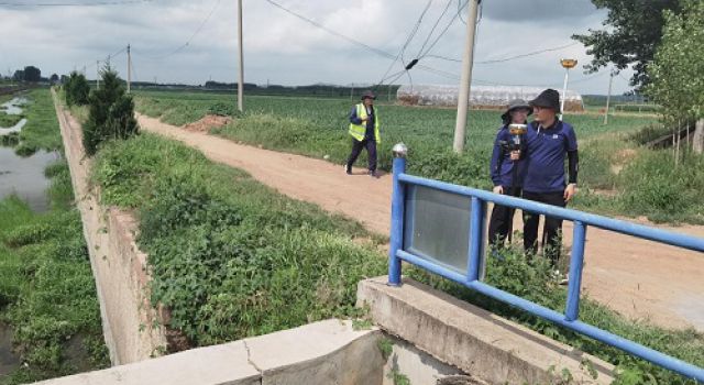 設(shè)計二院順利完成莒縣部分危橋外業(yè)測量