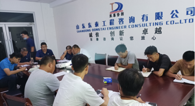 棗莊市S318郯蘭線召開(kāi)水泥穩(wěn)定土技術(shù)交底會(huì)