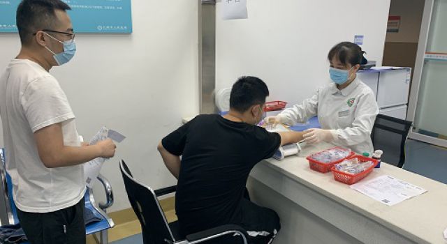 四川九綿高速JL8總監(jiān)辦組織員工健康體檢活動(dòng)，為員工健康護(hù)航