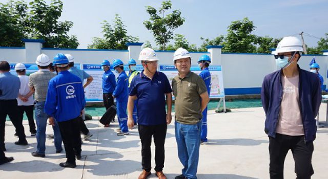 河南省交通運(yùn)輸廳調(diào)研安羅高速豫冀省界至原陽段項目