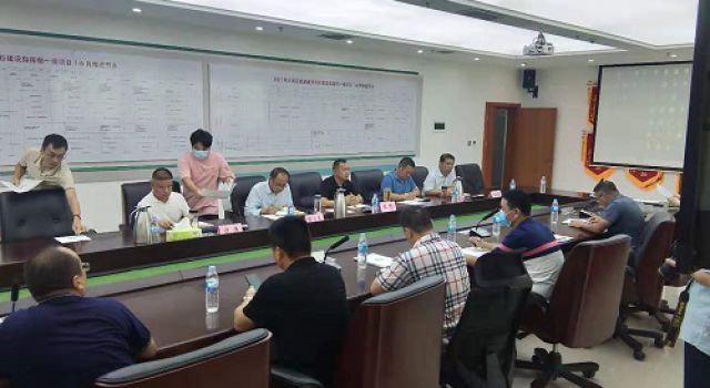 濟(jì)寧市內(nèi)環(huán)高架及連接線建設(shè)指揮部召開(kāi)變更工作專題會(huì)