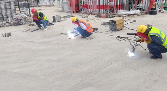 濟高高速舉行現(xiàn)場技能大比武