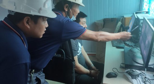 四川九綿高速JL8總監(jiān)辦組織國慶節(jié)前專項安全檢查