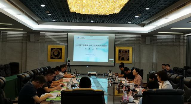 G309青蘭線臨淄區(qū)鄭王至高新區(qū)萬(wàn)盛段改建工程工可報(bào)告順利通過省交通運(yùn)輸廳審查