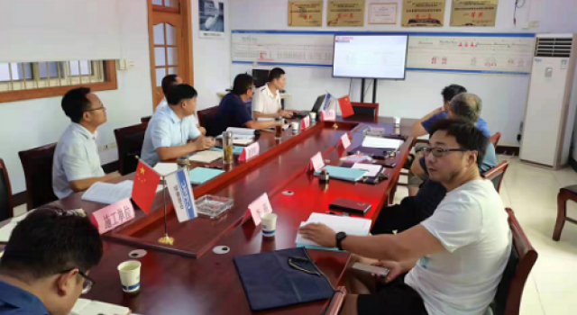 S318郯蘭線嶧城區(qū)仙人洞至薛城區(qū)韓店路段橋梁改建工程 召開橋梁施工安全風(fēng)險(xiǎn)評(píng)估評(píng)審會(huì)