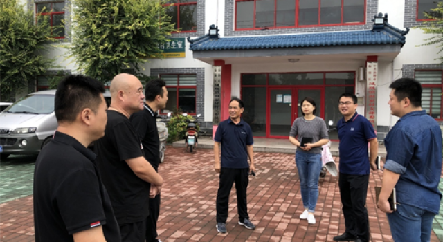 山東東泰工程咨詢有限公司志愿服務一隊組織參加淄博市“三下鄉(xiāng)”、“五服務”鄉(xiāng)村建設志愿服務活動