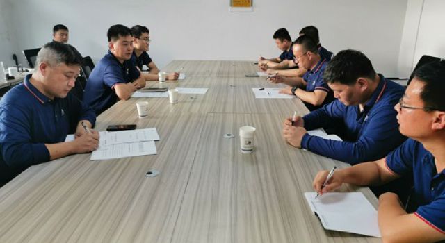 八公司考核組對京臺項(xiàng)目進(jìn)行三季度考核