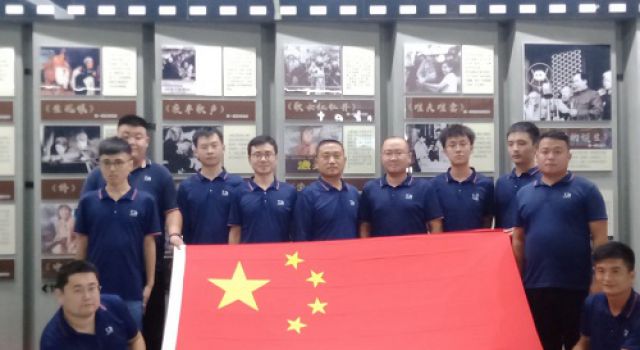 濟濰高速第二駐地辦組織觀看 愛國教育電影《長津湖》 濟濰高速第二駐地辦組織觀看 愛國教育電影《長津湖》