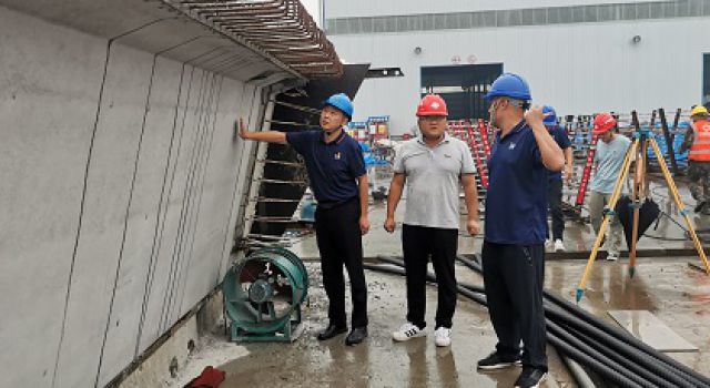 八公司對濟(jì)南大西環(huán)項目進(jìn)行2021年第三季度綜合檢查