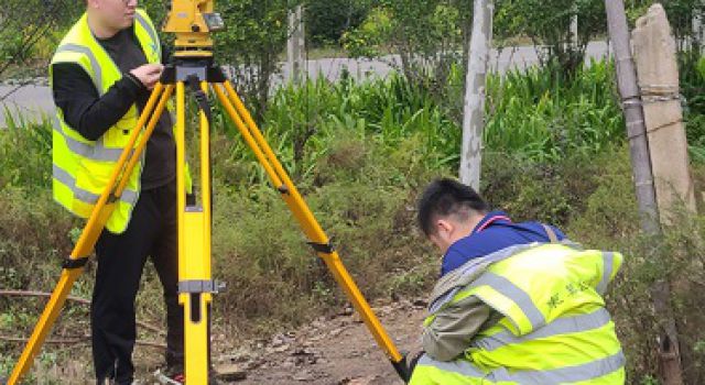 設(shè)計(jì)二院順利完成淄川區(qū)光正實(shí)業(yè)至南外環(huán)連接道路勘測工作