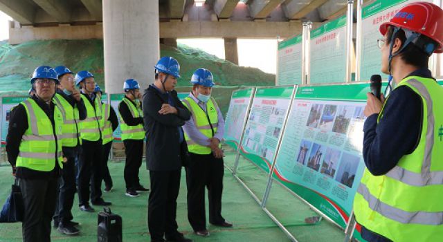 濟(jì)濰高速四標(biāo)段迎來山高咨詢、山東省監(jiān)“服務(wù)品質(zhì)提升”觀摩會(huì)