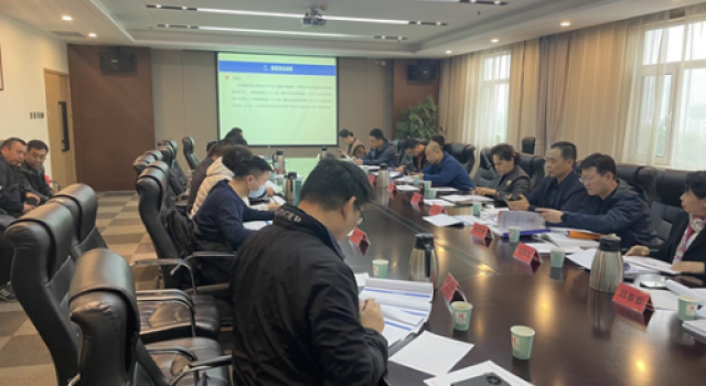 交通規(guī)劃設計一院參加山西省國省道路面改造工程（呂梁境內）PPP項目較大設計變更評審