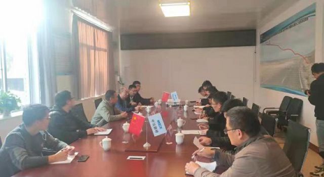 淄博市交通建設(shè)發(fā)展中心組織張臺(tái)線通車(chē)路段驗(yàn)收