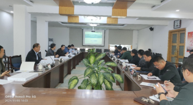 2021年普通國(guó)省道修復(fù)養(yǎng)護(hù)工程順利通過施工圖評(píng)審