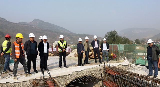 省交通科學(xué)研究院對(duì)S229沂邳線進(jìn)行調(diào)研