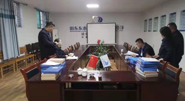 一公司對(duì)張臺(tái)線進(jìn)行月度檢查