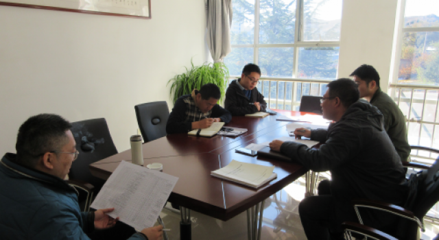 交通規(guī)劃設計一院自然災害普查項目組與區(qū)縣公路事業(yè)服務中心對接風險點調(diào)查事宜