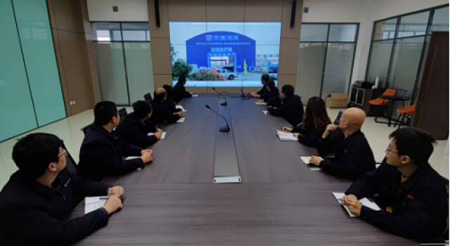 “采他山之石以攻玉，納百家之長以厚己”——四公司設(shè)計(jì)室開展淄博市城市快速路網(wǎng)觀摩傳達(dá)交流會(huì)