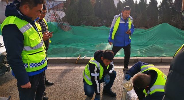 S231張臺線進(jìn)行交工檢測