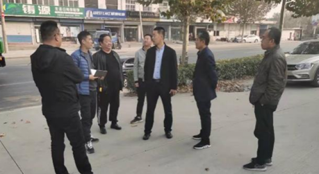 用心繪制“藍(lán)圖”、助力城市“蝶變”----北京分院順利完成湖南路綜合整治工程路燈箱變位置對(duì)接工作