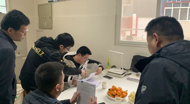 綿陽質(zhì)監(jiān)站進(jìn)行監(jiān)理專項檢查