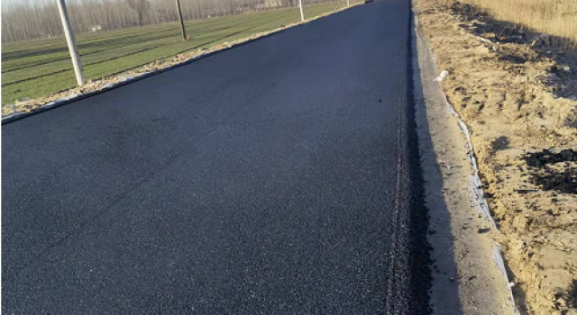 高青縣2021年“四好農(nóng)村路”工程建設項目主體工程已完成