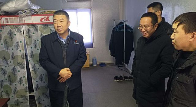 八公司對濟(jì)南大西環(huán)項目進(jìn)行2021年第四季度綜合檢查