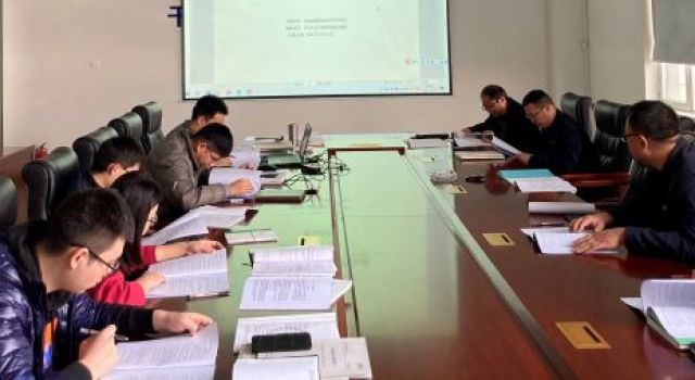 交通規(guī)劃設(shè)計(jì)二院組織開展《城鎮(zhèn)化地區(qū)公路工程技術(shù)標(biāo)準(zhǔn)》學(xué)習(xí)討論會