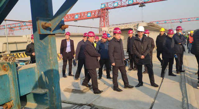 濰坊市坊子區(qū)到我市考察學(xué)習(xí)城建領(lǐng)域經(jīng)驗做法