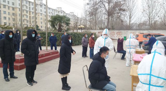 強(qiáng)堡壘、做先鋒、當(dāng)表率，安羅抗疫展擔(dān)當(dāng)