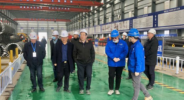 河南省交通發(fā)展集團(tuán)進(jìn)行復(fù)工復(fù)產(chǎn)專(zhuān)項(xiàng)檢查