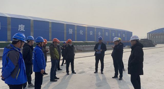 安羅高速第二總監(jiān)辦組織現(xiàn)場(chǎng)觀摩學(xué)習(xí)