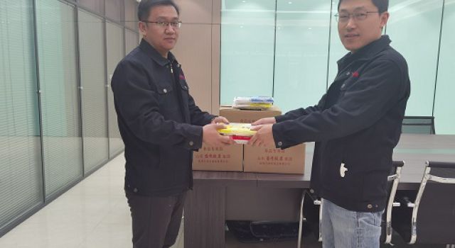 鬧元宵，慶團(tuán)圓，甩開(kāi)膀子拼命干——四公司設(shè)計(jì)室開(kāi)展“鬧元宵，送祝?！被顒?dòng)