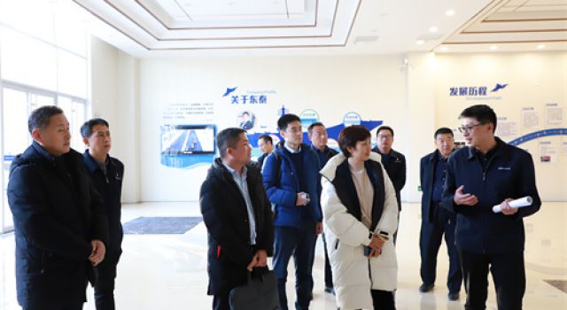 弘揚工匠精神、匠心鑄就品質(zhì)----山東省交通工會考核組到公司實地考察2023年“山東交通工匠”入圍對象