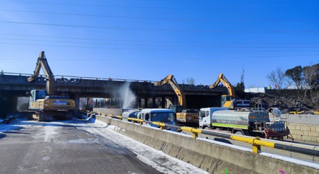 助力經(jīng)十路東延工程建設(shè)，淄川立交重建開啟新篇章！