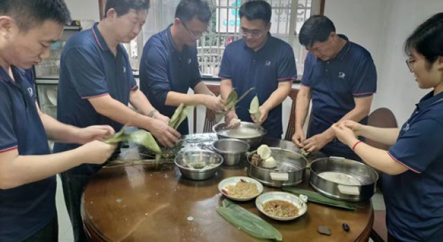 濃情端午，情系一線-東泰三公司組織開展端午節(jié)主題活動