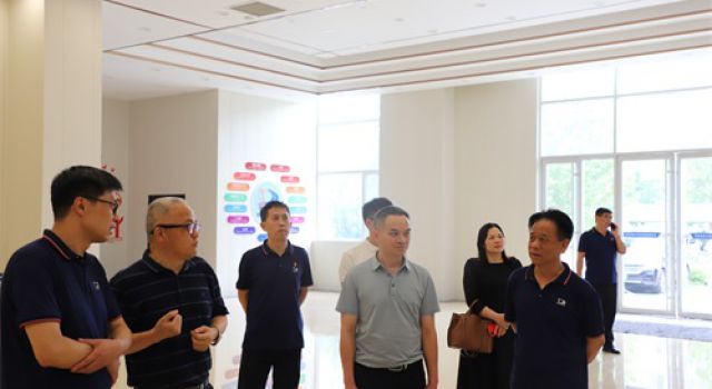 交流互鑒促提升、攜手共進促發(fā)展----廣西桂通工程管理集團有限公司領導蒞臨公司交流座談